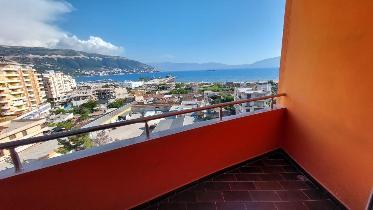 Sweetview 2-bedroom With 3 Balcony Seaview Appartamento Vlorë